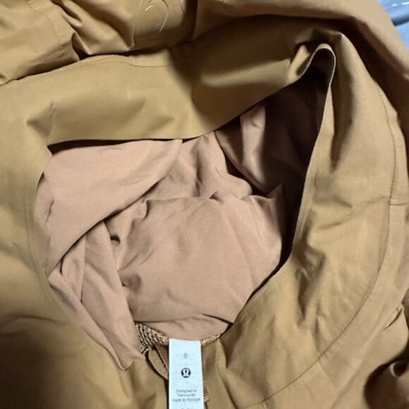 Lululemon Sleet Street Winter jacket size 8 - Picture 3 of 3